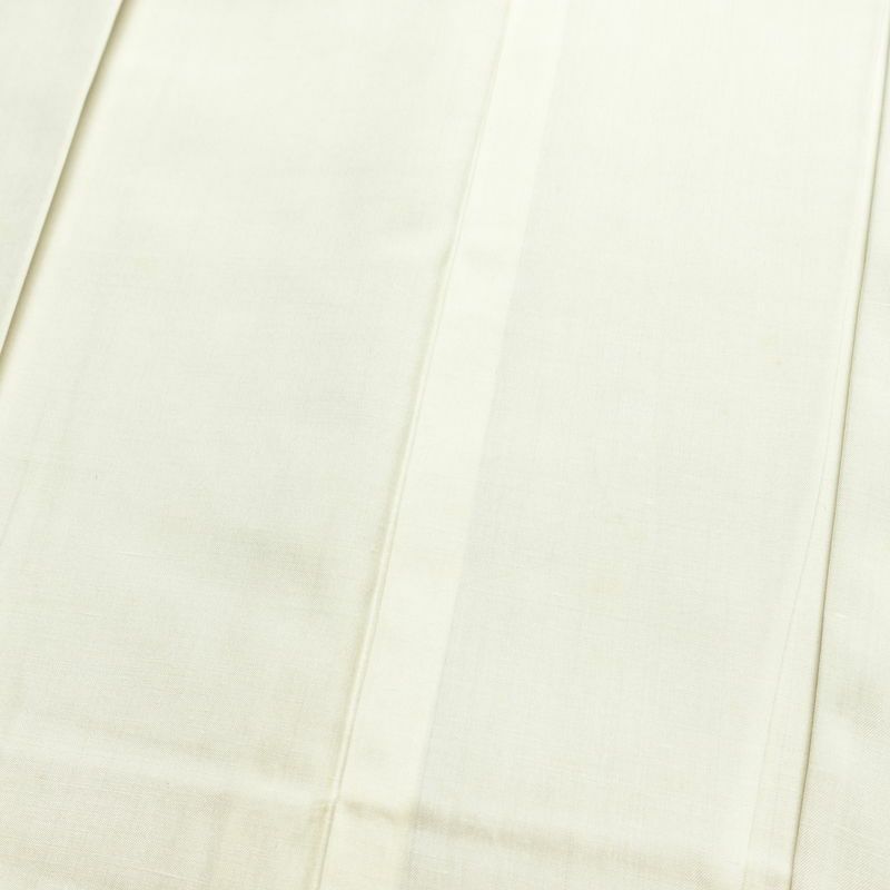 小紋 正絹 古典柄 袷仕立て 身丈153.5cm 裄丈62.5cm リサイクル着物 一部しつけ糸付き 着物 赤・朱_画像15