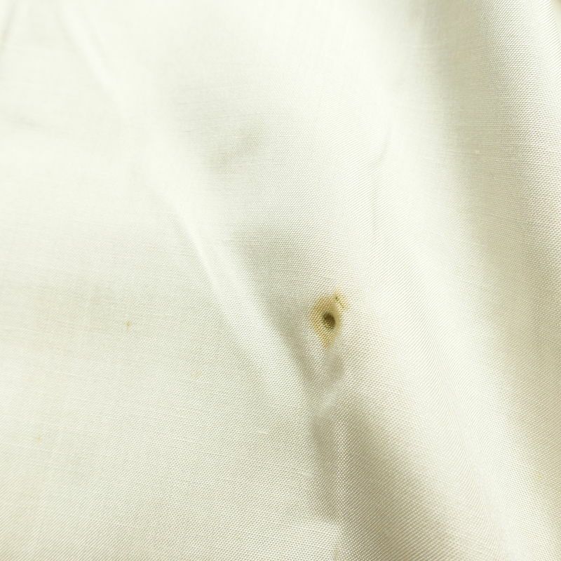 小紋 正絹 古典柄 袷仕立て 身丈153.5cm 裄丈62.5cm リサイクル着物 一部しつけ糸付き 着物 赤・朱_画像17