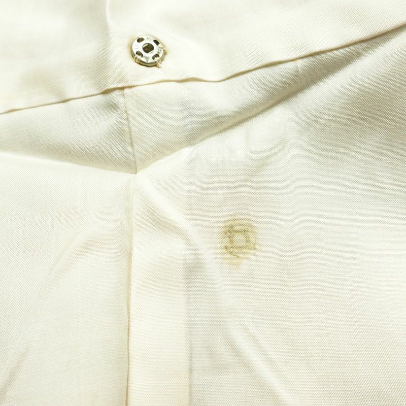 小紋 正絹 古典柄 袷仕立て 身丈153.5cm 裄丈62.5cm リサイクル着物 一部しつけ糸付き 着物 赤・朱_画像18