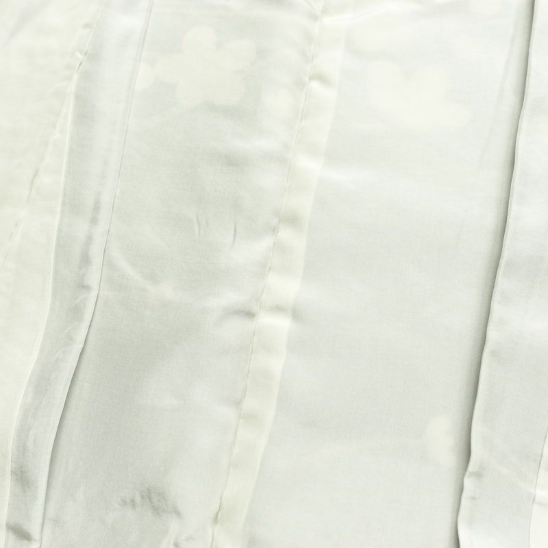 振袖 金駒刺繍 綸子 正絹 花柄 袷仕立て 身丈165.5cm 裄丈69.5cm リサイクル着物 着物 箔 金彩 成人式 二十歳 二十歳の集い フォーマル 菊 茶_画像20