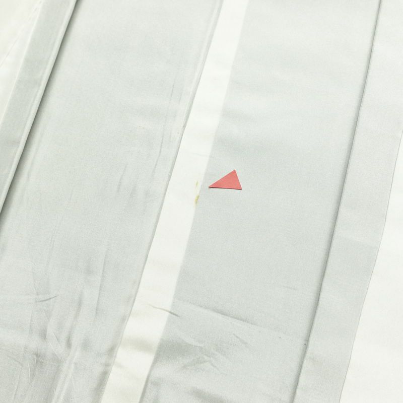 紬 正絹 木の葉・植物柄 袷仕立て 身丈157cm 裄丈65cm リサイクル着物 着物 青・紺_画像19