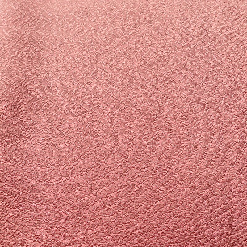 色無地 美品 落款入り しつけ糸付き 一つ紋付き 正絹 無地 袷仕立て 身丈165.5cm 裄丈65cm リサイクル着物 着物 お茶会 七五三 お宮参り フォーマル ピンク_画像7