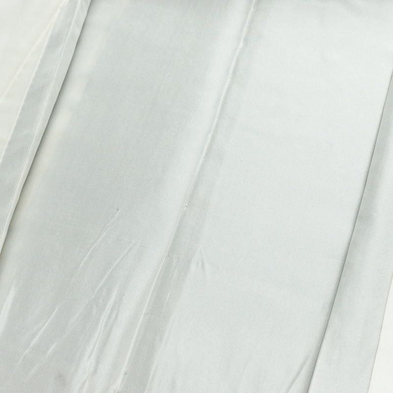 村山大島紬 正絹 木の葉・植物柄 袷仕立て 身丈164cm 裄丈62cm リサイクル着物 大島紬 着物 黒_画像18