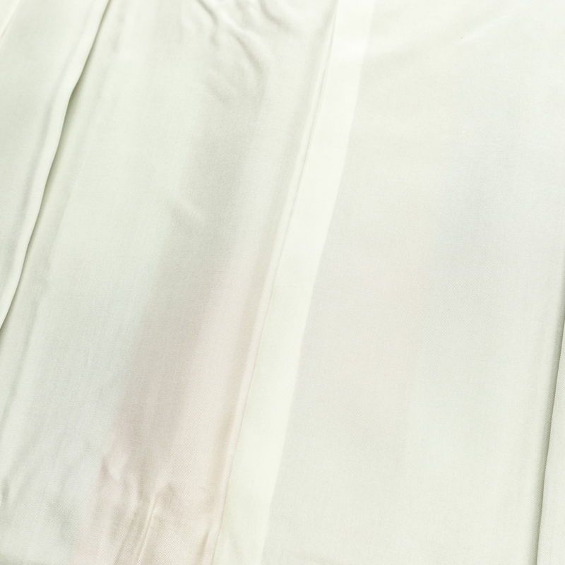 紬 良品 しつけ糸付き アンサンブル 2点セット 正絹 花柄 袷仕立て 身丈166.5cm 裄丈67.5cm リサイクル着物 着物 羽織 おしゃれ 多色使い_画像16