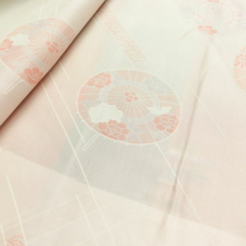 紬 良品 しつけ糸付き アンサンブル 2点セット 正絹 花柄 袷仕立て 身丈166.5cm 裄丈67.5cm リサイクル着物 着物 羽織 おしゃれ 多色使い_画像21