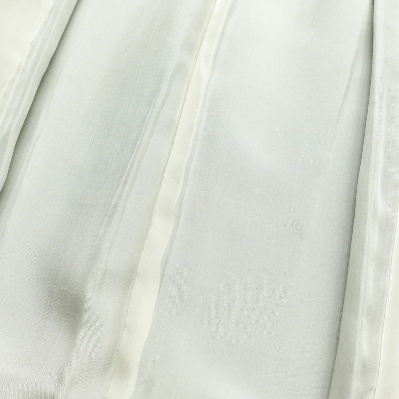 小紋 良品 しつけ糸付き 正絹 花柄 袷仕立て 身丈158.5cm 裄丈63.5cm リサイクル着物 着物 青・紺_画像19