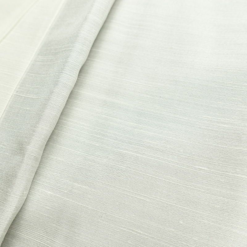 紬 良品 しつけ糸付き 正絹 無地 袷仕立て 身丈155cm 裄丈63.5cm リサイクル着物 着物 くすみパープル シンプル 紫・藤色_画像19