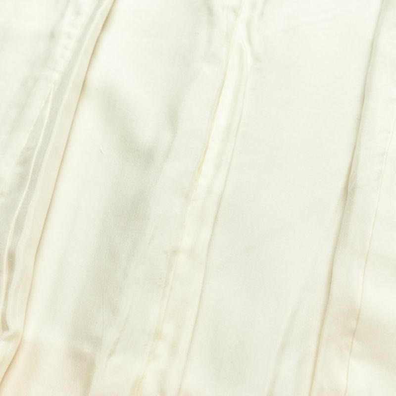 付け下げ 正絹 木の葉・植物柄 袷仕立て 身丈154.5cm 裄丈62cm リサイクル着物 着物 入学式 卒業式 七五三 お宮参り フォーマル ピンク_画像18