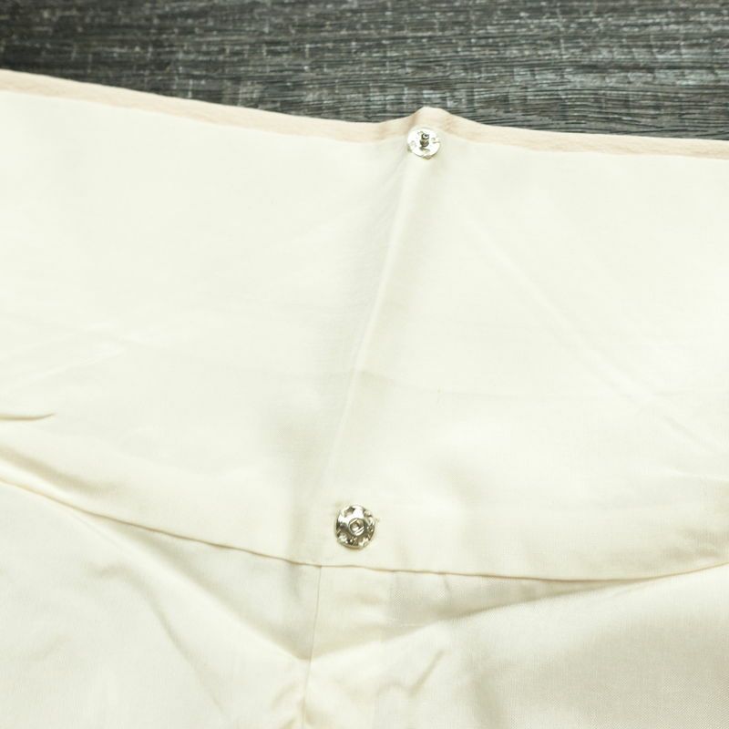 付け下げ 正絹 木の葉・植物柄 袷仕立て 身丈154.5cm 裄丈62cm リサイクル着物 着物 入学式 卒業式 七五三 お宮参り フォーマル ピンク_画像19