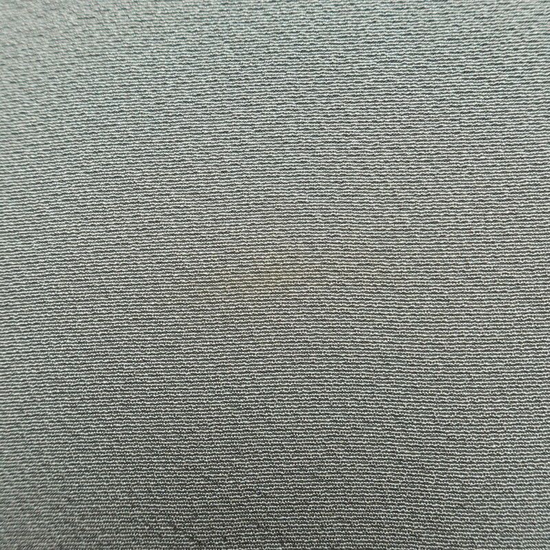 色無地 しつけ糸付き 縮緬 一つ紋付き 正絹 無地 袷仕立て 身丈158cm 裄丈64cm リサイクル着物 着物 お茶会 フォーマル シンプル グレー_画像14