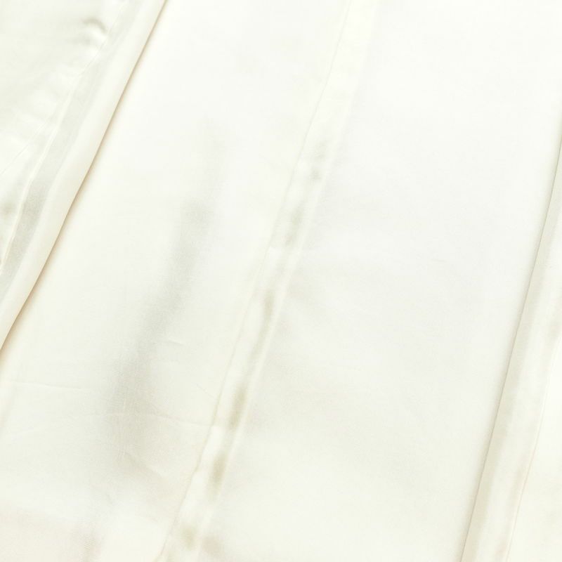 付け下げ 正絹 花柄 袷仕立て 身丈161cm 裄丈65cm リサイクル着物 着物 入学式 卒業式 七五三 お宮参り フォーマル シンプル 上品 ピンク_画像19