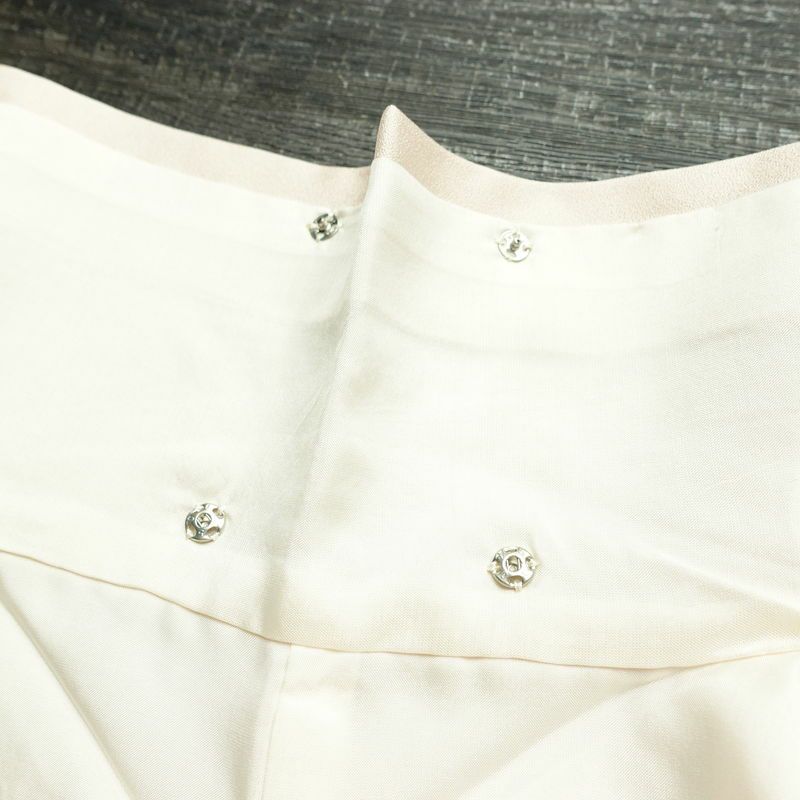 付け下げ 正絹 花柄 袷仕立て 身丈161cm 裄丈65cm リサイクル着物 着物 入学式 卒業式 七五三 お宮参り フォーマル シンプル 上品 ピンク_画像20