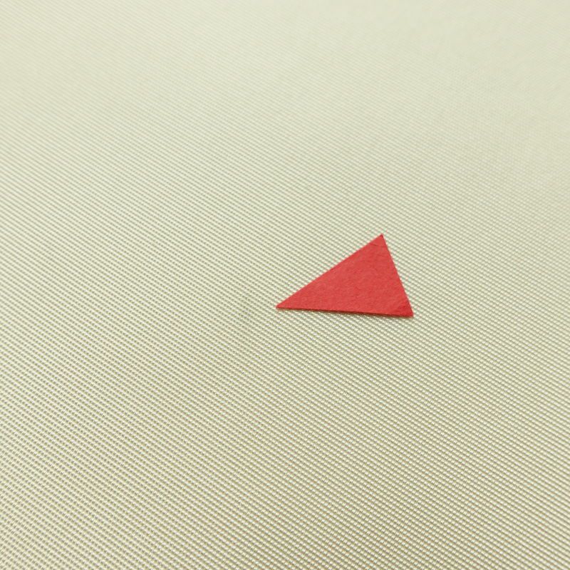 名古屋帯 太鼓柄 落款入り 正絹 木の葉・植物柄 名古屋仕立て なごや帯 リサイクル帯 帯 白_画像9