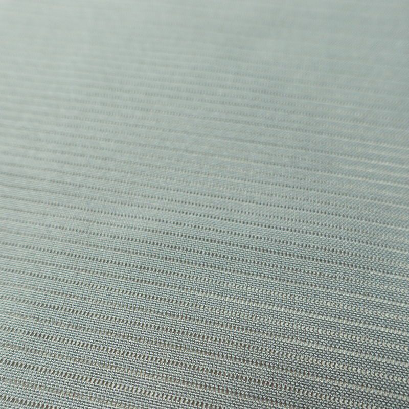 単衣 色無地 絽 良品 しつけ糸付き 夏用 ポリエステル 無地 単衣仕立て 身丈145.5cm 裄丈61.5cm リサイクル着物 着物 お茶会 フォーマル 青・紺_画像8