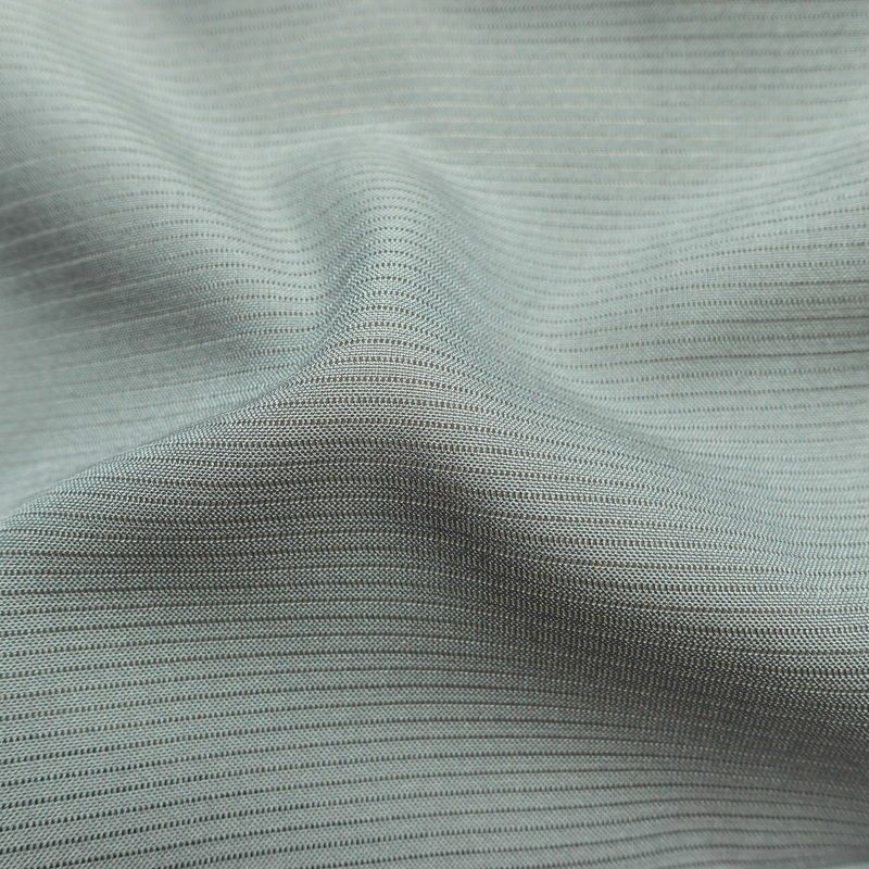 単衣 色無地 絽 良品 しつけ糸付き 夏用 ポリエステル 無地 単衣仕立て 身丈145.5cm 裄丈61.5cm リサイクル着物 着物 お茶会 フォーマル 青・紺_画像20