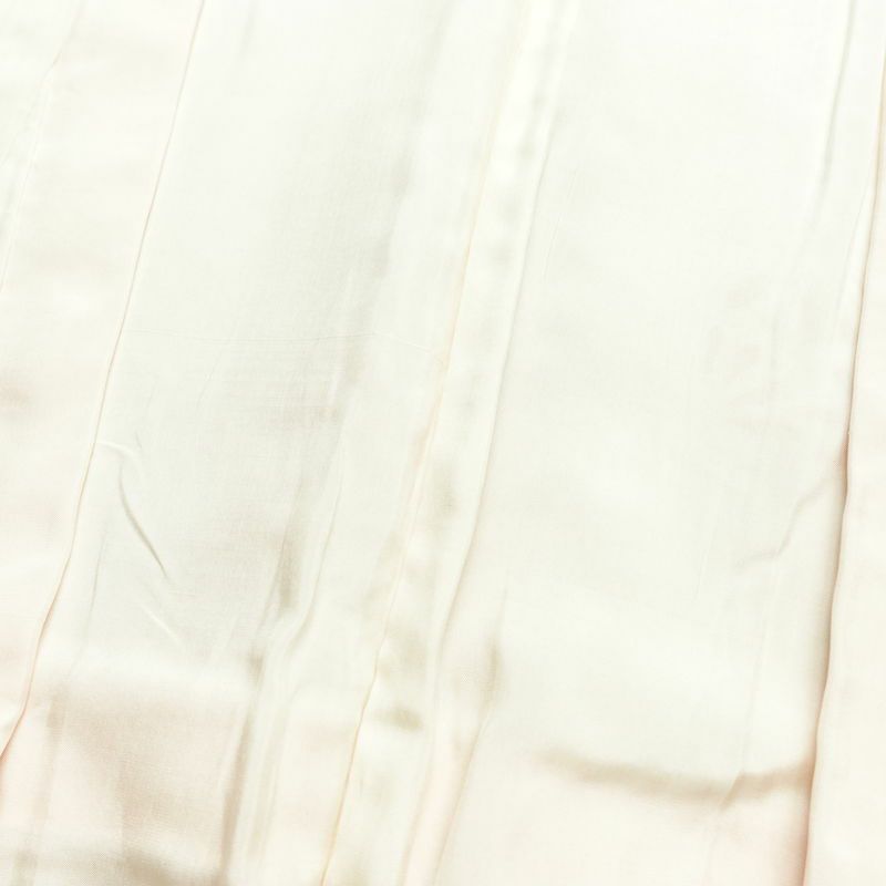 小紋 正絹 亀甲柄 袷仕立て 身丈168.5cm 裄丈67.5cm リサイクル着物 着物 橙_画像19