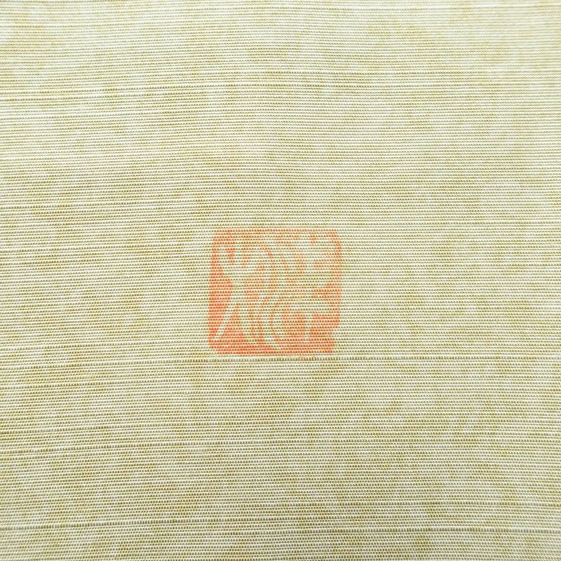 訪問着 良品 落款入り 正絹 幾何学柄・抽象柄 袷仕立て 身丈163.5cm 裄丈66.5cm リサイクル着物 着物 おしゃれ 紬地 緑・うぐいす色_画像13