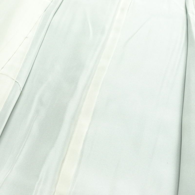 小紋 正絹 花柄 袷仕立て 身丈155.5cm 裄丈64.5cm リサイクル着物 着物 青・紺_画像19