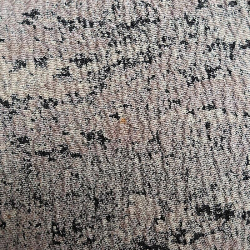 付け下げ ふくれ織 正絹 その他の柄 袷仕立て 身丈164cm 裄丈66cm リサイクル着物 着物 洒落 紫・藤色_画像10