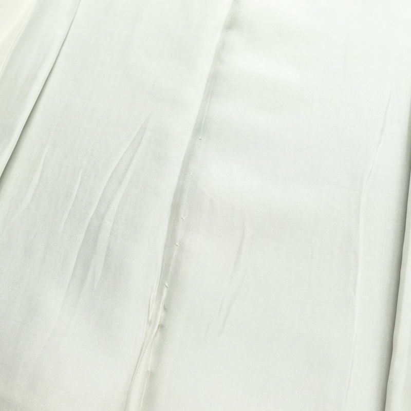 付け下げ ふくれ織 正絹 その他の柄 袷仕立て 身丈164cm 裄丈66cm リサイクル着物 着物 洒落 紫・藤色_画像18