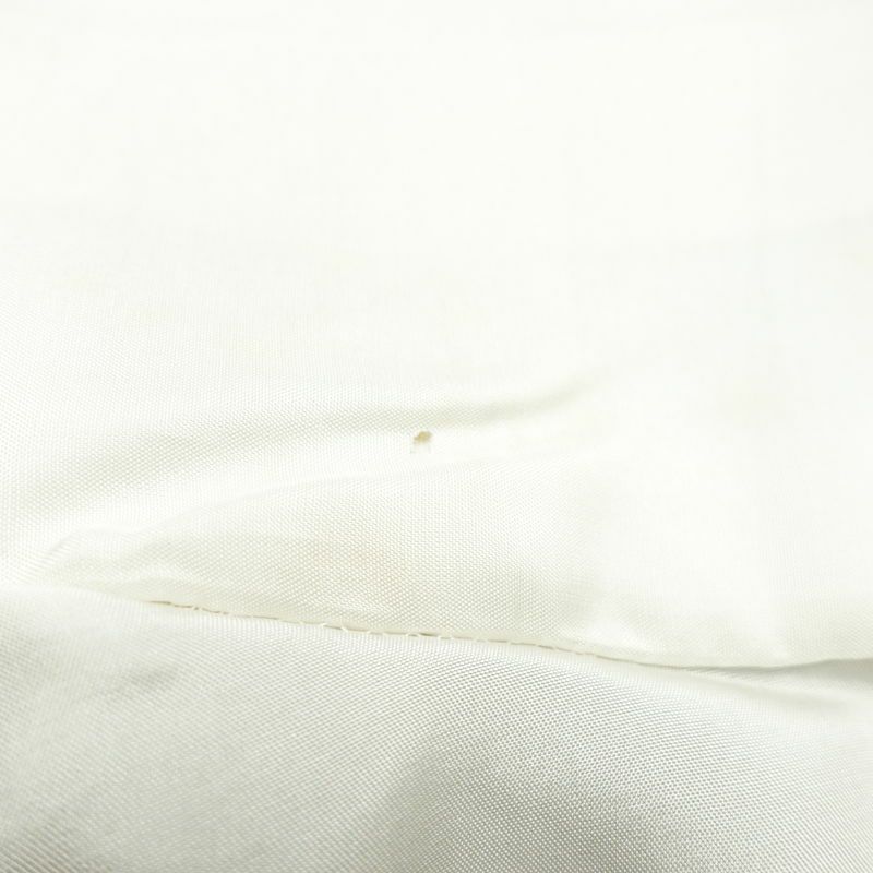 付け下げ ふくれ織 正絹 その他の柄 袷仕立て 身丈164cm 裄丈66cm リサイクル着物 着物 洒落 紫・藤色_画像20