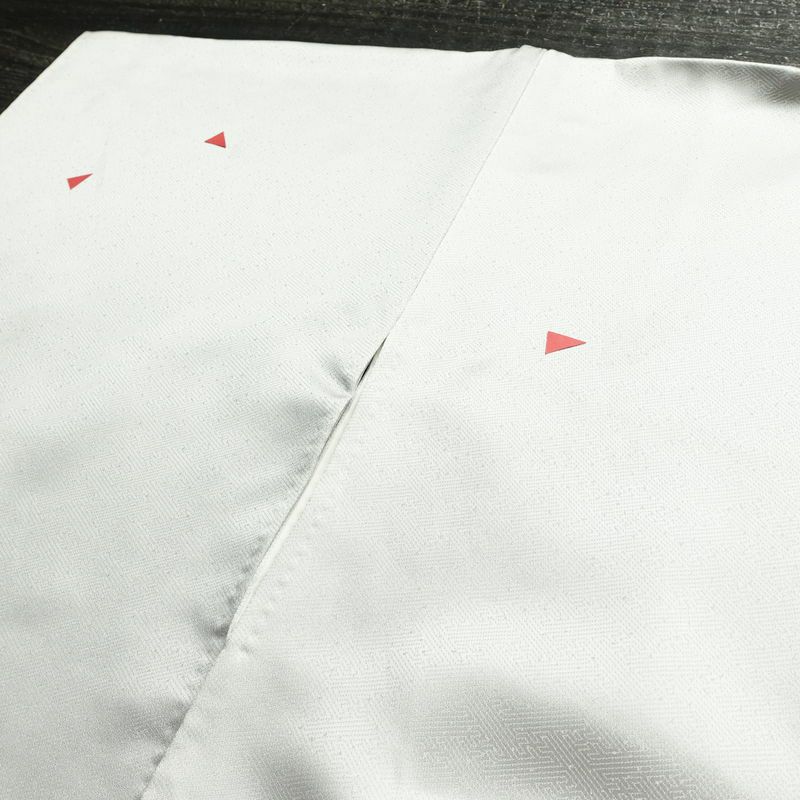 訪問着 金駒刺繍 一つ紋付き 正絹 古典柄 袷仕立て 身丈164.5cm 裄丈65cm リサイクル着物 着物 箔 金彩 入学式 卒業式 七五三 お宮参り フォーマル 四季花 菊 ブルーグレー グレー_画像18