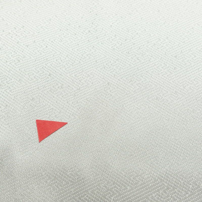 訪問着 金駒刺繍 一つ紋付き 正絹 古典柄 袷仕立て 身丈164.5cm 裄丈65cm リサイクル着物 着物 箔 金彩 入学式 卒業式 七五三 お宮参り フォーマル 四季花 菊 ブルーグレー グレー_画像19