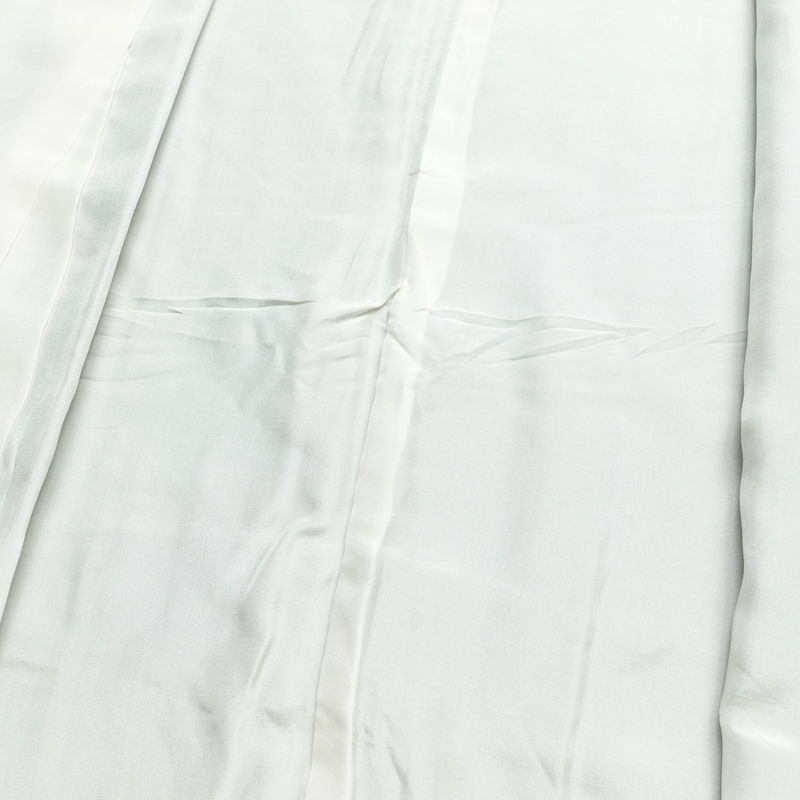 訪問着 一つ紋付き 正絹 木の葉・植物柄 袷仕立て 身丈162cm 裄丈68cm リサイクル着物 着物 刺繍 箔 入学式 卒業式 七五三 お宮参り フォーマル 緑・うぐいす色_画像19