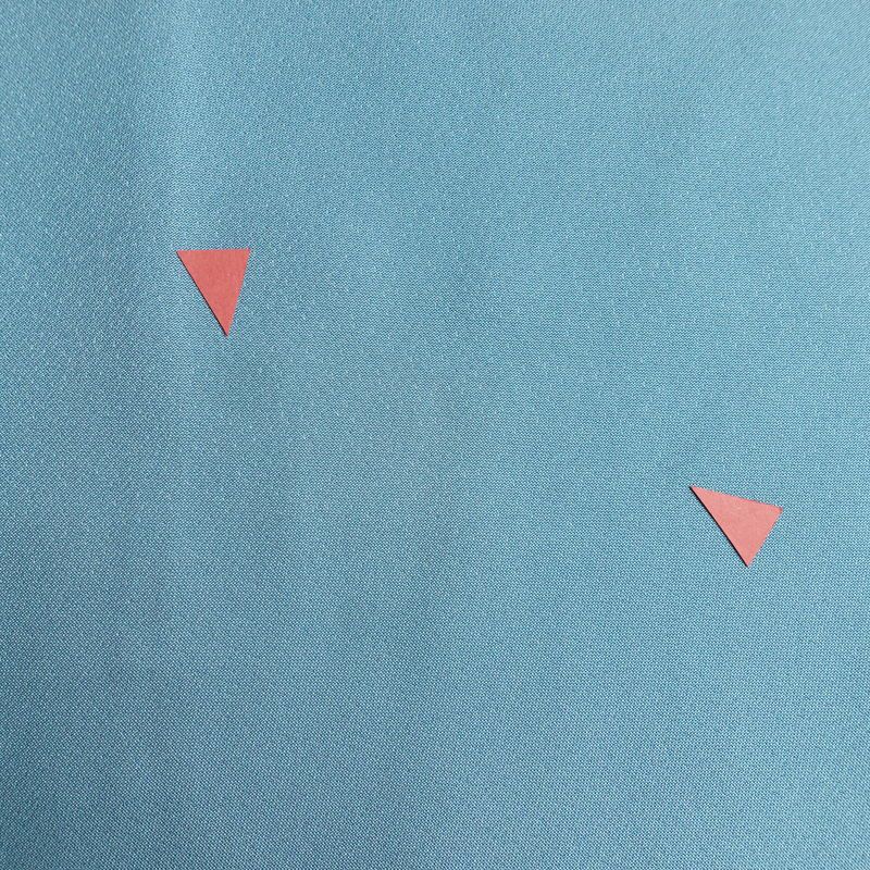 付け下げ 落款入り 植村彩弘 正絹 風景柄 袷仕立て 身丈151cm 裄丈65cm リサイクル着物 着物 入学式 卒業式 七五三 お宮参り フォーマル 青・紺_画像14