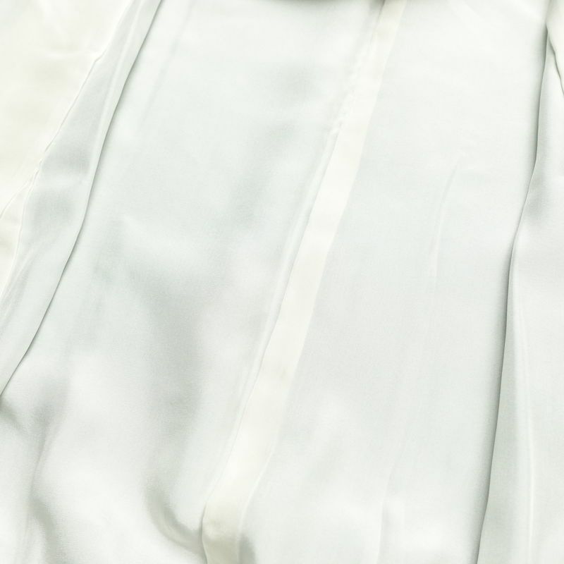 付け下げ 落款入り 植村彩弘 正絹 風景柄 袷仕立て 身丈151cm 裄丈65cm リサイクル着物 着物 入学式 卒業式 七五三 お宮参り フォーマル 青・紺_画像20