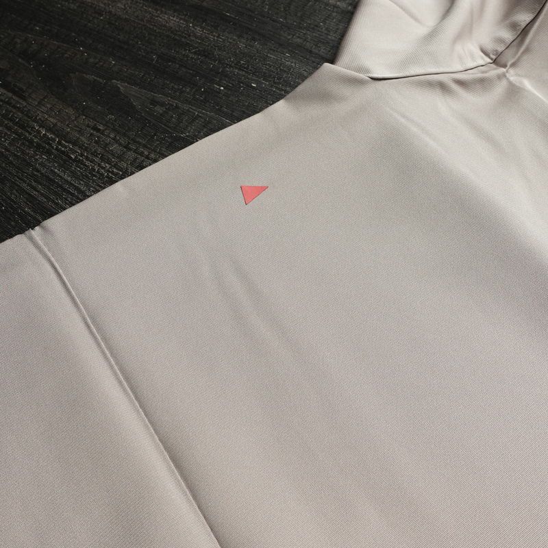 付け下げ 正絹 木の葉・植物柄 袷仕立て 身丈149.5cm 裄丈62cm リサイクル着物 着物 刺繍 箔 共八掛 入学式 卒業式 七五三 お宮参り フォーマル 上品 紫・藤色_画像13