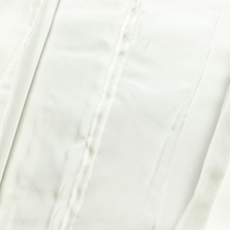 付け下げ 正絹 木の葉・植物柄 袷仕立て 身丈149.5cm 裄丈62cm リサイクル着物 着物 刺繍 箔 共八掛 入学式 卒業式 七五三 お宮参り フォーマル 上品 紫・藤色_画像20