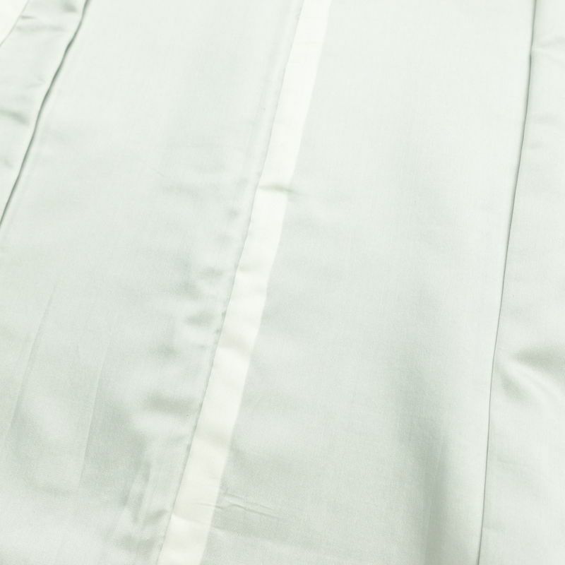 紬 正絹 幾何学柄・抽象柄 袷仕立て 身丈159.5cm 裄丈62.5cm リサイクル着物 着物 青・紺_画像18