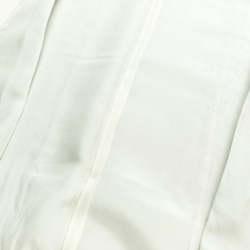 小紋 良品 しつけ糸付き ふくれ織 正絹 幾何学柄・抽象柄 袷仕立て 身丈152cm 裄丈65cm リサイクル着物 着物 多色使い_画像18