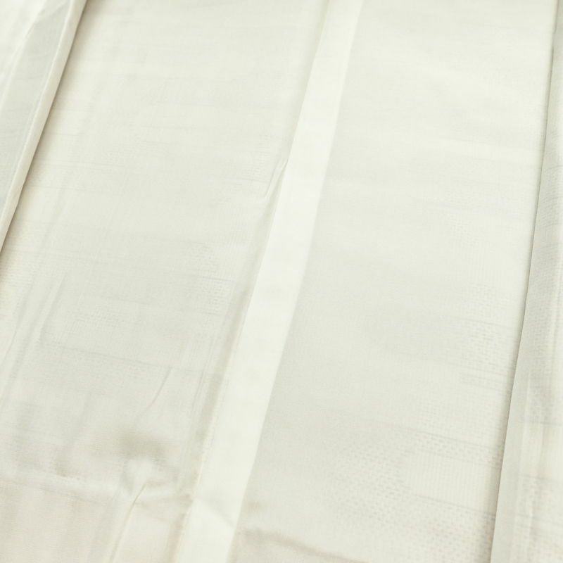 大島紬 都喜ヱ門 手絣 証紙あり 正絹 古典柄 袷仕立て 身丈154cm 裄丈62.5cm リサイクル着物 一部しつけ糸付き 着物 ベージュピンク ピンク_画像19