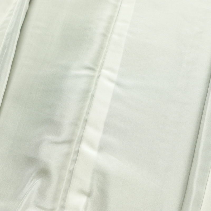 付け下げ しつけ糸付き 縮緬 正絹 古典柄 袷仕立て 身丈156.5cm 裄丈66.5cm リサイクル着物 着物 青・紺_画像18