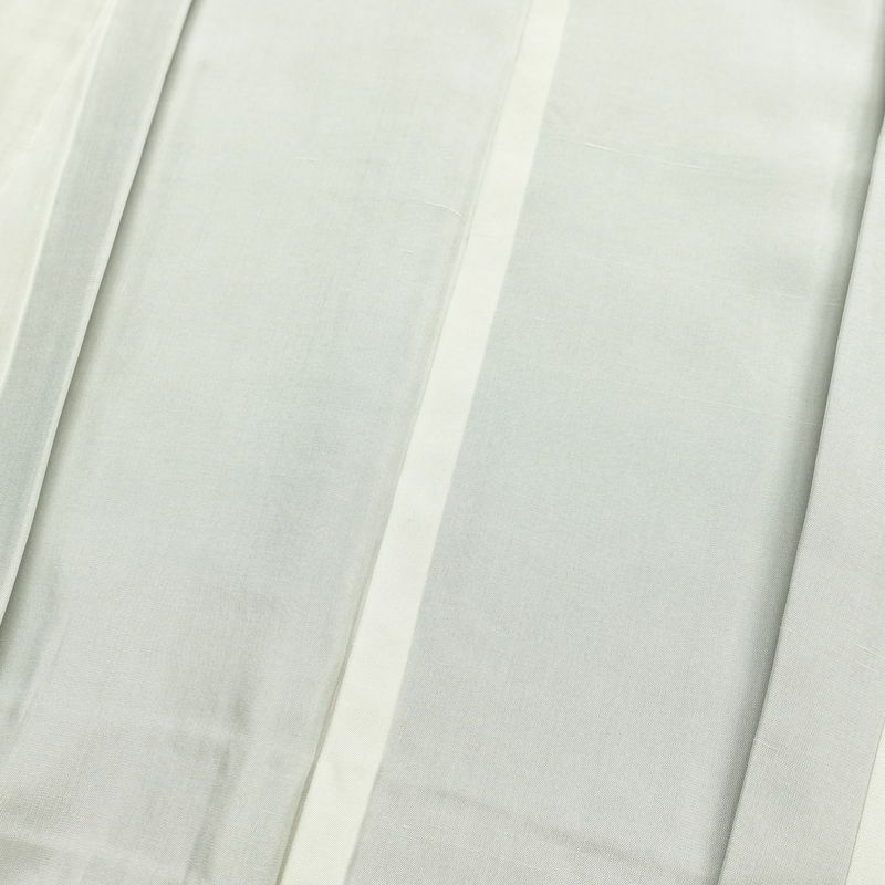 大島紬 証紙なし 正絹 花柄 袷仕立て 身丈161.5cm 裄丈64cm リサイクル着物 着物 青・紺_画像18