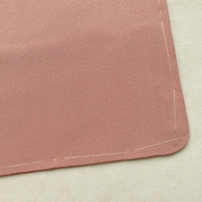 色留袖 しつけ糸付き 縮緬 一つ紋付き 正絹 古典柄 袷仕立て 身丈153cm 裄丈63.5cm リサイクル着物 着物 箔 共八掛 結婚式 フォーマル ピンク_画像16