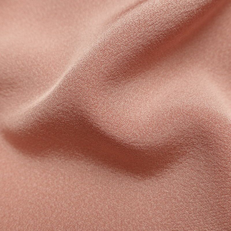 色留袖 しつけ糸付き 縮緬 一つ紋付き 正絹 古典柄 袷仕立て 身丈153cm 裄丈63.5cm リサイクル着物 着物 箔 共八掛 結婚式 フォーマル ピンク_画像21