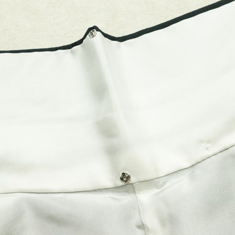 付け下げ 良品 正絹 木の葉・植物柄 袷仕立て 身丈166cm 裄丈68.5cm リサイクル着物 着物 箔 金彩 入学式 卒業式 七五三 フォーマル 緑・うぐいす色_画像20