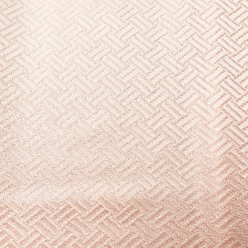 色無地 良品 綸子 一つ紋付き 正絹 古典柄 袷仕立て 身丈158cm 裄丈64cm リサイクル着物 一部しつけ糸付き 着物 入学式 お茶会 七五三 お宮参り フォーマル ピンク_画像7