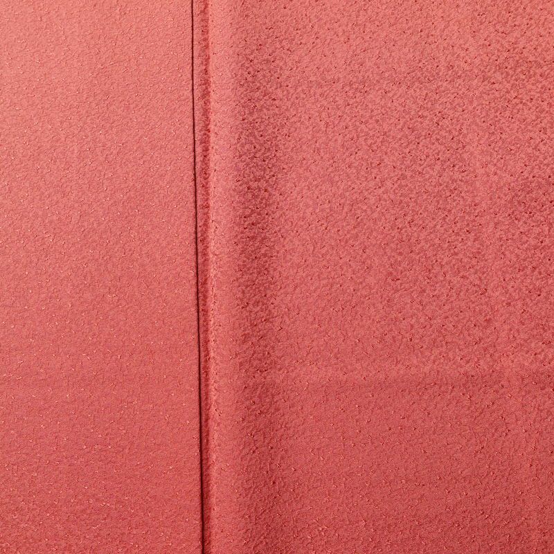 色無地 良品 しつけ糸付き 一つ紋付き 正絹 無地 袷仕立て 身丈162cm 裄丈63.5cm リサイクル着物 着物 入学式 お茶会 七五三 お宮参り フォーマル ピンク_画像6