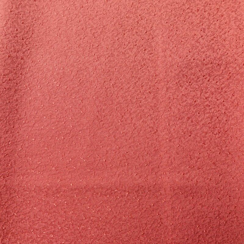 色無地 良品 しつけ糸付き 一つ紋付き 正絹 無地 袷仕立て 身丈162cm 裄丈63.5cm リサイクル着物 着物 入学式 お茶会 七五三 お宮参り フォーマル ピンク_画像7