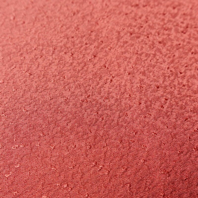 色無地 良品 しつけ糸付き 一つ紋付き 正絹 無地 袷仕立て 身丈162cm 裄丈63.5cm リサイクル着物 着物 入学式 お茶会 七五三 お宮参り フォーマル ピンク_画像8