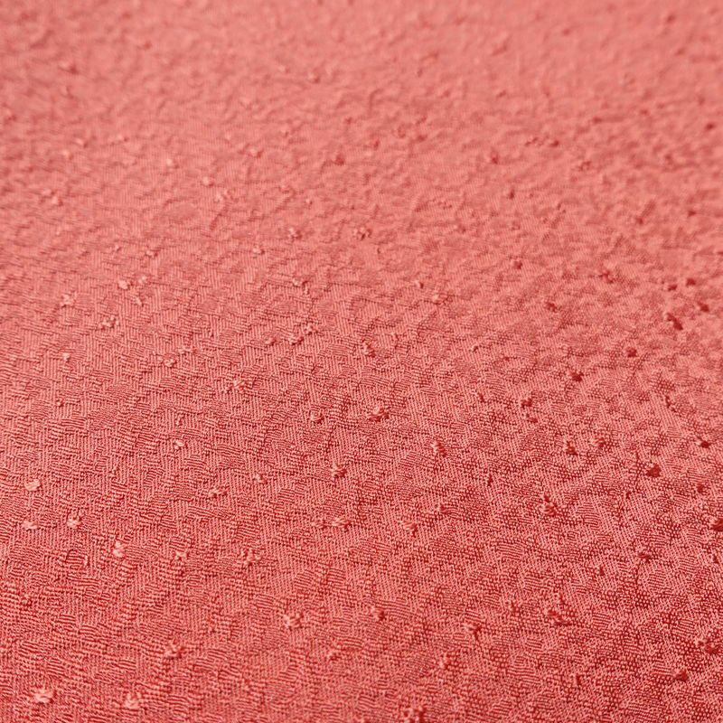 色無地 良品 しつけ糸付き 一つ紋付き 正絹 無地 袷仕立て 身丈162cm 裄丈63.5cm リサイクル着物 着物 入学式 お茶会 七五三 お宮参り フォーマル ピンク_画像9