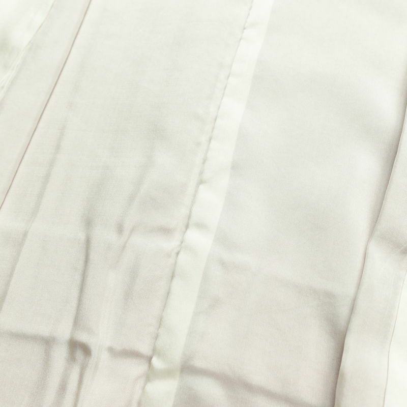 色無地 良品 しつけ糸付き 一つ紋付き 正絹 無地 袷仕立て 身丈162cm 裄丈63.5cm リサイクル着物 着物 入学式 お茶会 七五三 お宮参り フォーマル ピンク_画像19