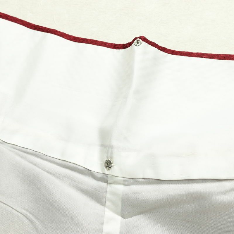 振袖 絞り 金駒刺繍 正絹 蝶・昆虫柄 袷仕立て 身丈167cm 裄丈69cm リサイクル着物 着物 金彩 成人式 二十歳 二十歳の集い フォーマル 紫・藤色_画像20