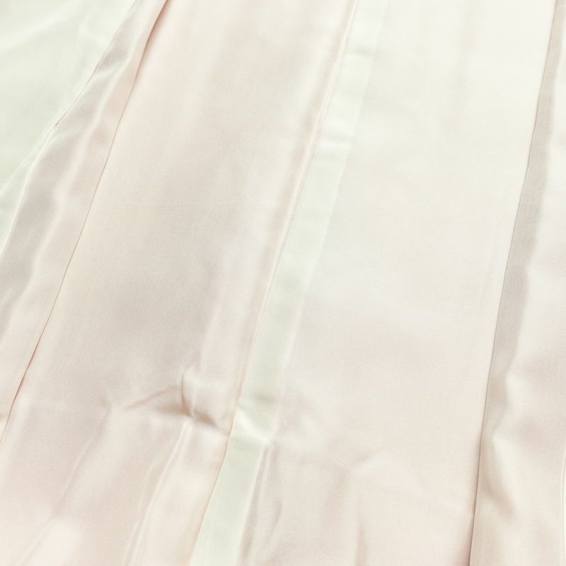 付け下げ 美品 しつけ糸付き 色無地絵羽付下 正絹 古典柄 袷仕立て 身丈154cm 裄丈63.5cm リサイクル着物 着物 入学式 卒業式 七五三 お宮参り フォーマル シンプル ピンク_画像19