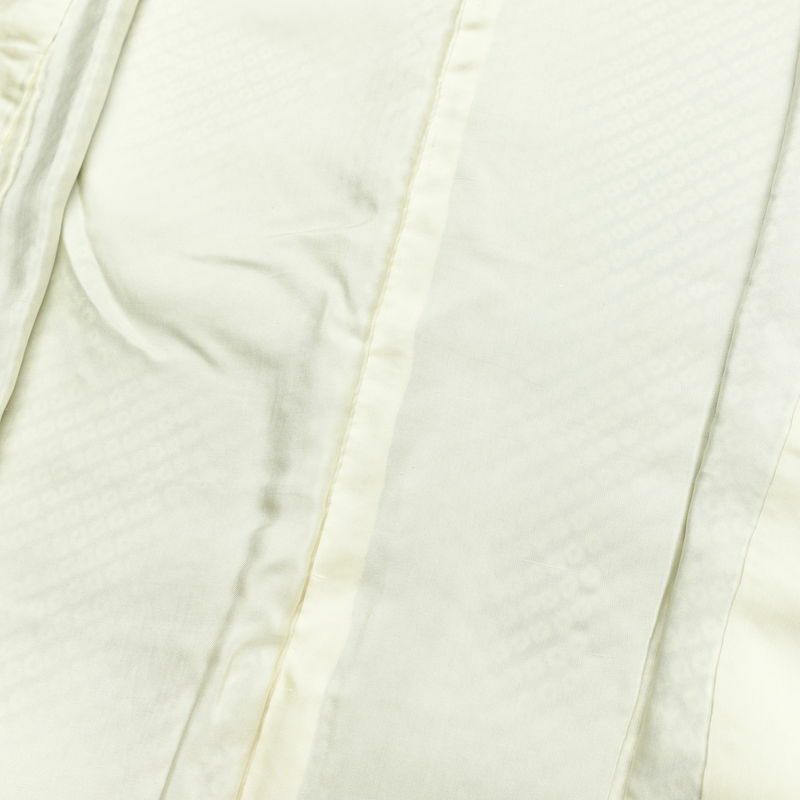 小紋 絞り 総絞り 正絹 古典柄 袷仕立て 身丈165cm 裄丈67.5cm リサイクル着物 着物 青・紺_画像19