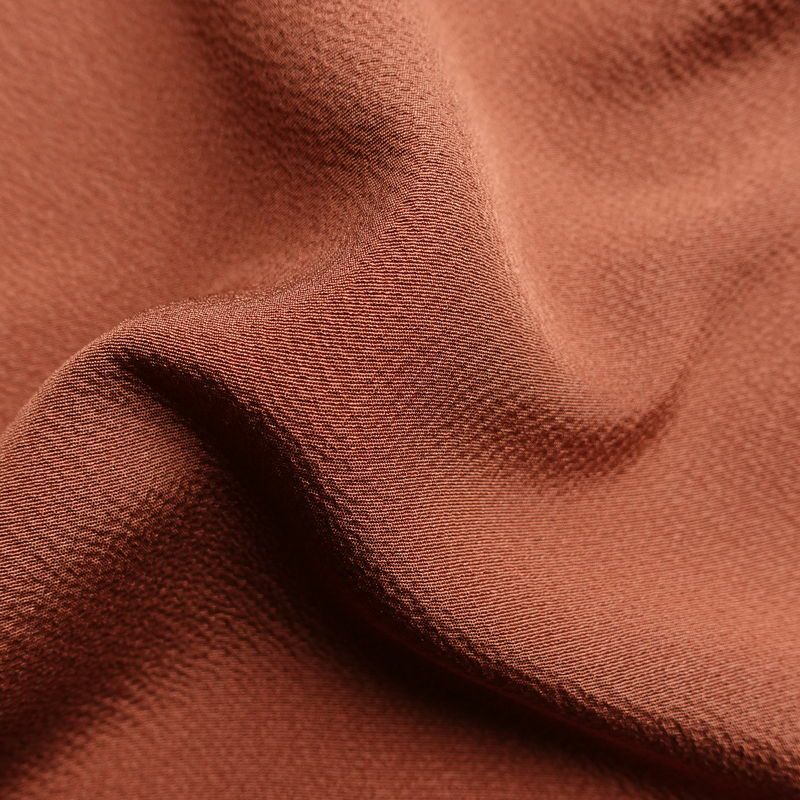 訪問着 良品 縮緬 正絹 花柄 袷仕立て 身丈159.5cm 裄丈65cm リサイクル着物 着物 箔 入学式 卒業式 七五三 お宮参り フォーマル 桜 茶_画像21